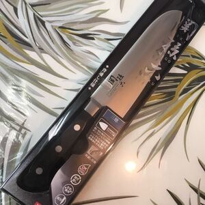 ★送料無料でお買得!★貝印関孫六いまようステンレス三徳包丁165mmさびにくくて切れ味抜群!