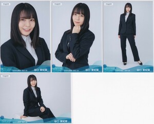 STU48 谷口茉妃菜 月別 netshop 生写真 2021 2月 2021.02 4種コンプ