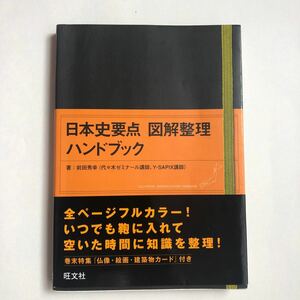 日本史要点図解整理ハンドブック/前田秀幸