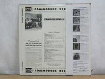 x6★ 美盤 国内盤 帯付 LP コモドア・ショウケース GXC-3152 COMMODORE レコード 歴史的名盤の数々 カンサス・シティ・ファイヴ 210331_画像2