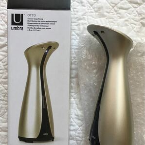 umbraオートソープディスペンサー 自動センサーポンプ【新品未使用品】 umbra アンブラ