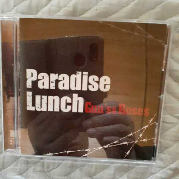 激安激レア　paradise lunch/gun's &　roses アニメbaccano!、opテーマ　ジャパニーズブラスロック大名盤