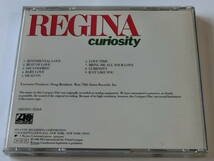 REGINA■Curiosity■日本盤アルバム_画像2