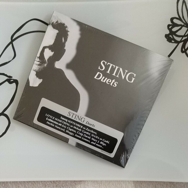 STING Duets CD 輸入盤