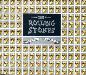 ANYTHING SEEN MY BABY THE ROLLING STONES 廃盤 VIRGIN CDS ローリング ストーンズ mick jagger 