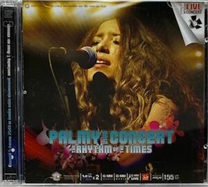 【タイの歌姫2枚組/VCD】パーミー/Palmy Live Concert- THE RHYTHM OF THE TIMES/2006年8月5日復活コンサート/T-Bone/Tick Tock