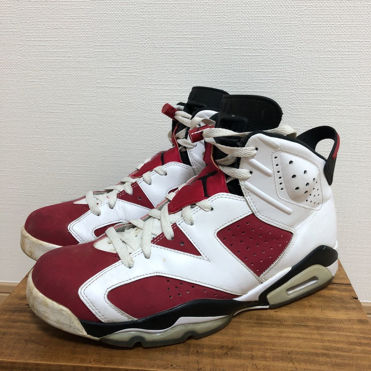 NIKE AIR JORDAN 6 RETRO CARMINE ナイキ エア ジョーダン 6 レトロ