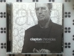 CD ERIC CLAPTON「clapton chronicles」BEST OF エリック・クラプトン　対訳欠品