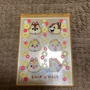 まもなく終了 チップ&デール ディズニー 鏡 ミラー