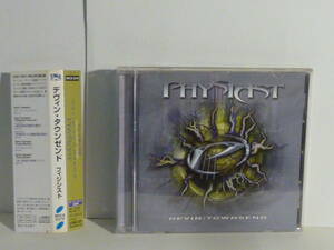 帯付！【CD】Devin Townsend PHYSICIST デヴィン・タウンゼンド フィジスト【中古品】SRSC 2379