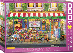 6000-5518 1000ピース ジグソーパズル 米国輸入●EUR●花屋 Plush Petals Flower Shop