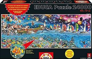 (13434) 24000 piece jigsaw puzzle Spain sale *ED*Life life sea . animal 