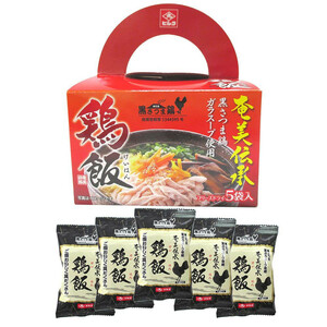 ヒシク藤安醸造 フリーズドライ 鶏飯 5袋入×12箱セット(a-1492528)