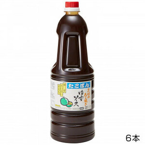和泉食品　パロマゆずソース　たこぽん　(濃厚)　1.8L(6本)(a-1654266)