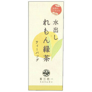 水出し　れもん緑茶　ティーバッグ(5g×5個入)×6セット(a-1568248)