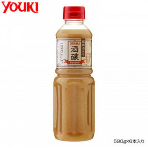 YOUKI ユウキ食品 酒醸(チューニャン)紹興酒入 590g×6本入り 210160(a-1661143)