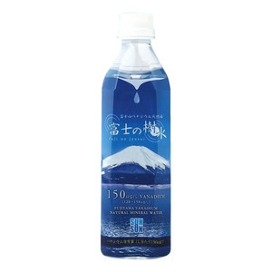 富士山バナジウム天然水　「富士の樹水」　(硬度34mg/L)　500ml×24本セット(a-1067252)