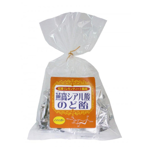 燕窩シアル酸のど飴ノンシュガー　　紅茶(レモンティー)風味　87g×3袋(a-4324bq)