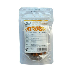 桜井食品 有機シナモンスティック 20g×12個(a-1420247)