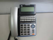 ▲▽Saxa 18ボタン標準多機能電話機 TD710(K) 領収書可7△▼_画像1