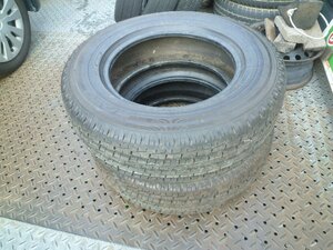 未使用　205/70R15 106/104S 　TOYO　H0８２本　11年製　２本　ジャンク！！！