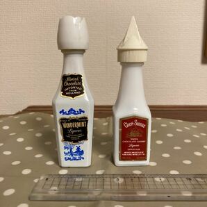 ビンテージ　ミニ酒ボトル