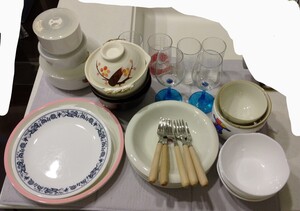 食器類 28点 フォーク 5本 セット
