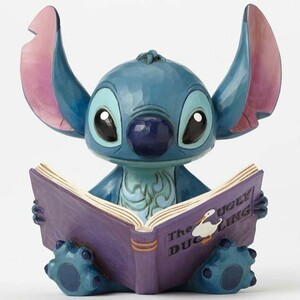  Disney Stitch книга@ чтение Jim * шоу a Disney * тигр tishon[Finding a Family] 2015 год новый товар 