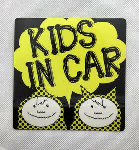 KIDS IN CAR автомобиль цвет . сопоставив выбрать cusomize стикер .. мужчина девочка машина ребенок ..... 