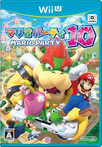  immediate payment [ new goods ] Mario party 10 - Wii U ( disk single goods )/ nintendo / anonymity delivery /. hurrying we will correspond 