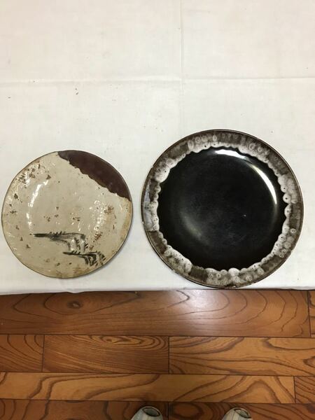 小皿 器　陶器製　中古
