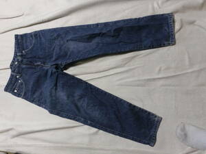  Bobson BOBSON Classic jeans 30 -inch waistline 76cm length of the legs 63 waist 34 hem width 16.. width 30 cotton 100%. torn * hem torn equipped use item 
