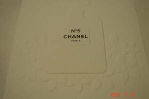 CHANEL No5香水テスター２枚￥700（紙製）⑨