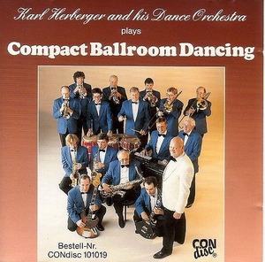 Compact Ballroom Dancing /Karl Herberger 【社交ダンス音楽ＣＤ】：1297■