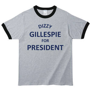 【Sサイズ バンドTシャツ】Dizzy Gillespie ディジーガレスピー ビバップ ジャズ JAZZ BLUE NOTE LP レコード CD ST-594