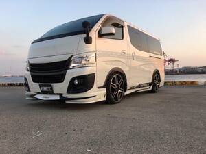 NV350キャラバン　KMTオリジナル　フロントグリルタイプ２