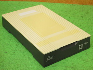 [A10373] FUJITSU fi-60F A6 Flat bed scanner simple check ending V present condition goods AC none 