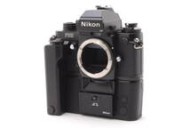 [S品] Nikon F3H HP+MD-4H＊シリアル一致元箱＊コレクター品＊モータードライブ ハイアイポイント＊10655_画像2