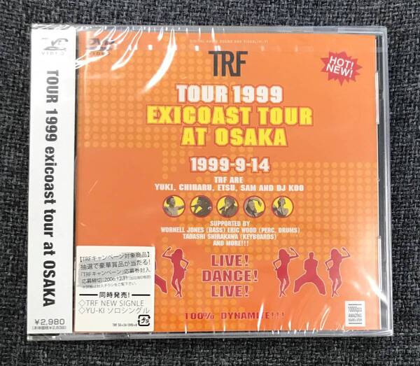 新品未開封DVD☆ＴＲＦ.ＴＯＵＲ.１９９９.ｅｘｉｃｏａｓｔ.ｔｏｕｒ.ａｔ.ＯＳＡＫＡ., (2006/11/29) /＜AVBD91438＞*