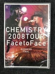 新品未開封DVD☆ＣＨＥＭＩＳＴＲＹ.。２００８.ＴＯＵＲ.“Ｆａｃｅ.ｔｏＦａｃｅ”ＢＵＤＯＫＡＮ.ＦＩＮＡＬ(2008/11/19)/＜DFBL7111＞