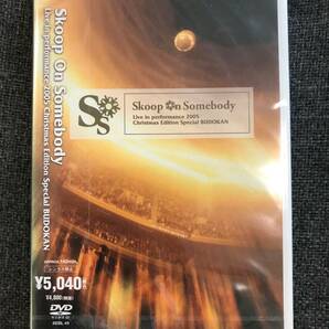 新品未開封DVD☆Ｓｋｏｏｐ.Ｏｎ.Ｓｏｍｅｂｏｄｙ Ｌｉｖｅ.ｉｎ.ｐｅｒｆｏｒｍａｎｃｅ２００５.。（2006/03/24）/＜SEBL49＞：