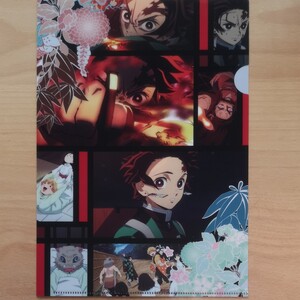 鬼滅の刃 A4クリアファイル 竈門炭治郎