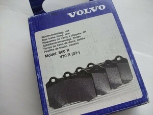 ( включая доставку ) VOLVO Volvo S60R V70R суппорт "Brembo" для тормозные накладки задний сторона комплект [ Volvo оригинальный * новый товар ]
