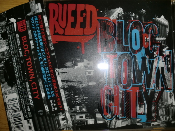 美品 Rueed [BLOC, TOWN, CITY][J-Reggae] mison-b rudebwoy face hab i scream kira mighty rock red spider tak-z skywalker burn down 