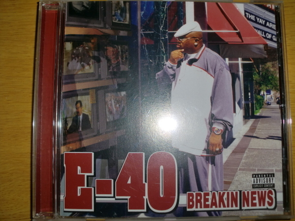 美品 E-40 [Breakin News][West] turf talk clipse kayslay lil jon bone crusher david banner DJ Quick snoop dogg pound ice cube