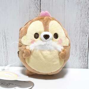1539 tag equipped Disney uffi chip coin case approximately 9.5×7×4.5cm / ufufy Mini mascot soft toy chip . Dale 