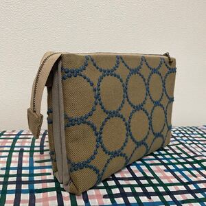 ハンドメイド バッグ ミナペルホネン タンバリン ショルダーバッグ tambourine