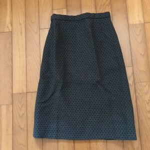 タイトスカート ドット 事務服 美品