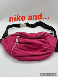 ニコアンドウエストポーチ niko and...