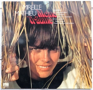 LP MIREILLE MATHIEU MEINE TRAUME ARIOLA 86 118 IT 独盤